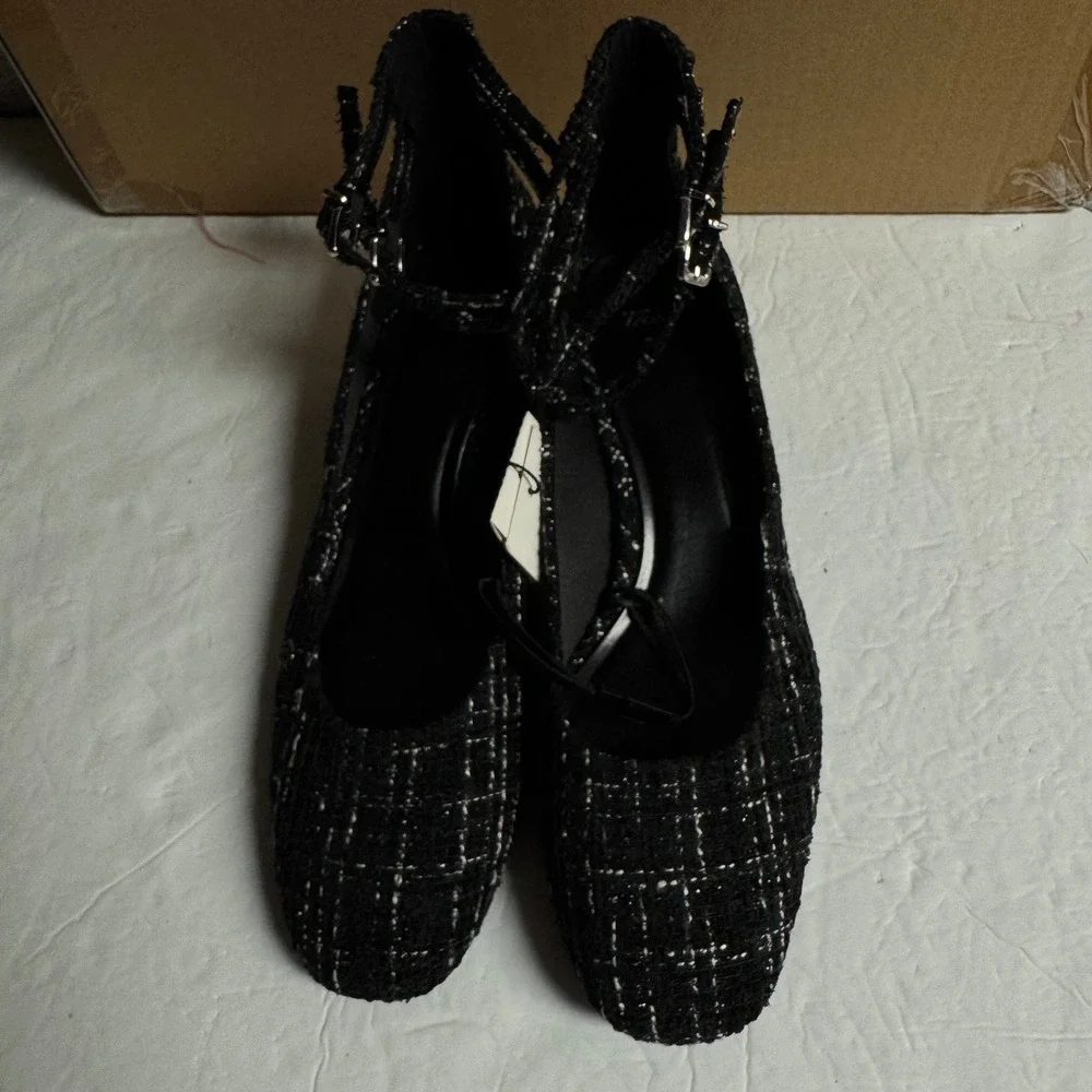 Zara black white